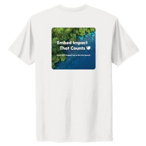 Spiral Impact that Counts T-Shirt Thumbnail