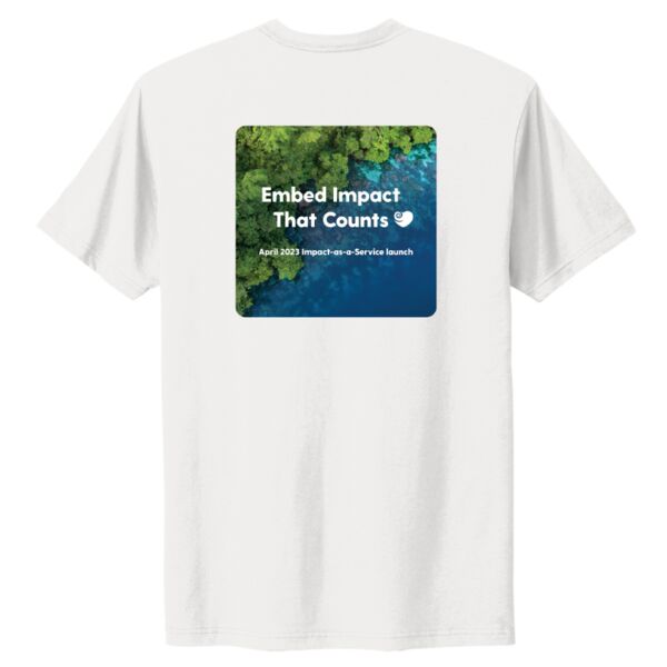 Spiral Impact that Counts T-Shirt Thumbnail