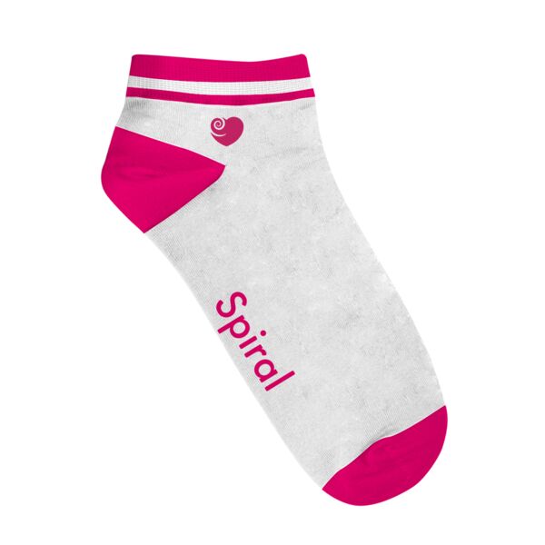 Spiral Ankle socks Thumbnail