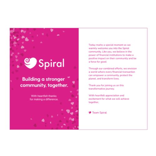 Spiral Client Card Thumbnail