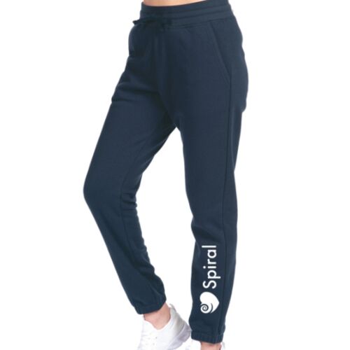 Spiral White Heart Sweatpant Thumbnail