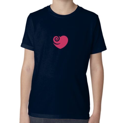 Spiral Youth Pink Heart Charities Shirt Thumbnail